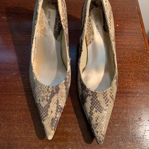 Nine West heels size 6